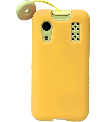Amazon.co.jp: キッズケータイ KY-41C ケース TPU (シリコン のような
